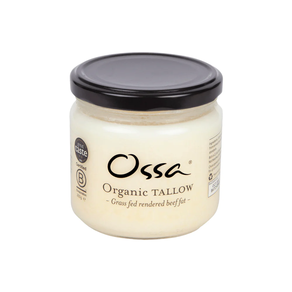 Ossa Organic Grass-Fed Tallow (265g)