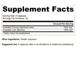 Thumbnail for Ancestral Supplements - Grass Fed Thymus With Liver (180 capsules / 500mg)