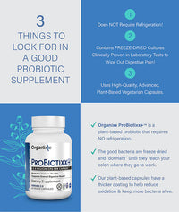 Thumbnail for Organixx - ProBiotixx (2.5 Billion CFU Per Capsule/60caps)