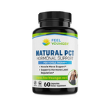 Thumbnail for Feel Younger - Natural PCT Formula for Hormonal Support (60caps)