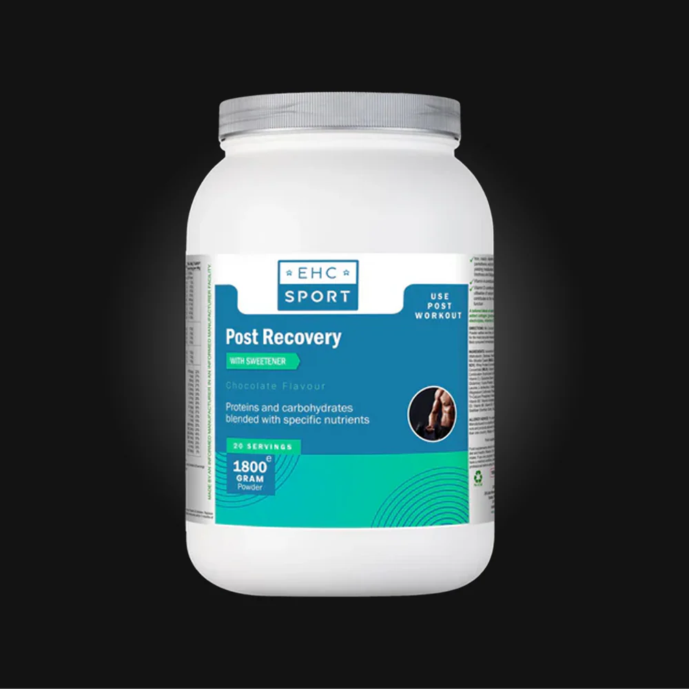 EHC Sport - Post Recovery (Chocolate) | 1800g