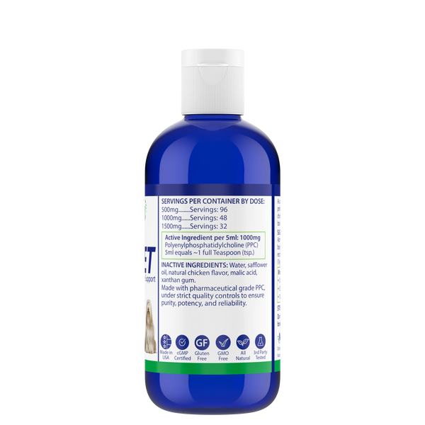 Nutrasal - PhosChol PPC-VET Liquid for Pets (240ml/8oz)
