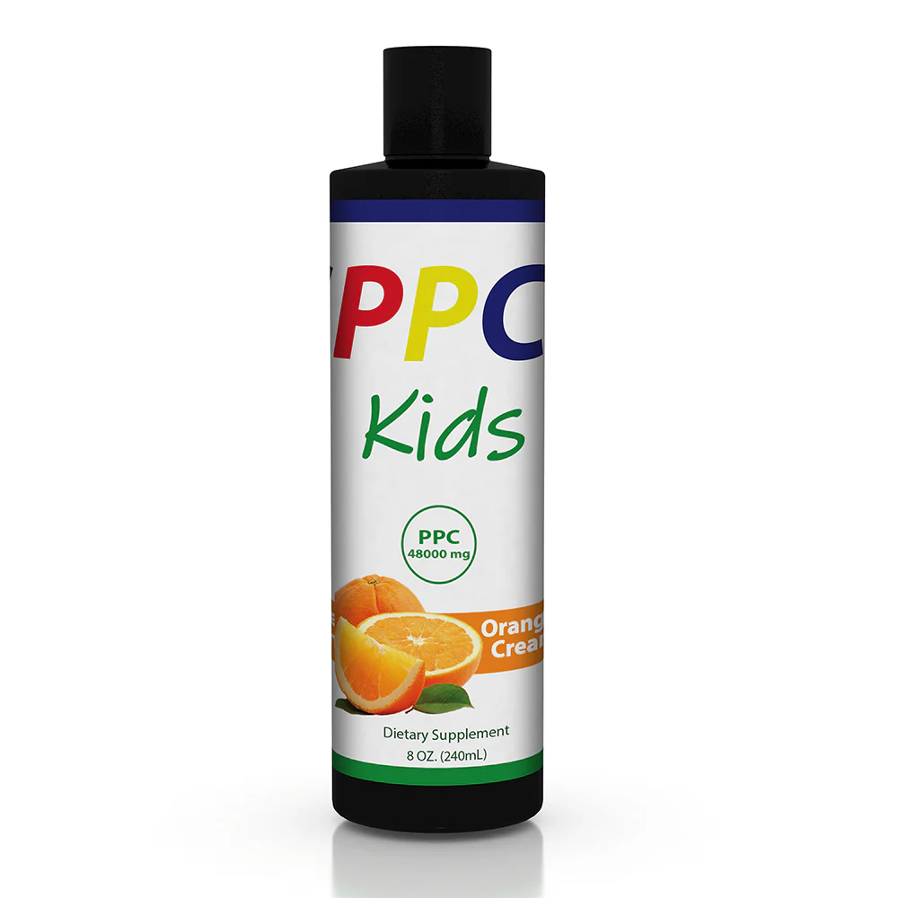 Nutrasal PPC Kids Liquid - Liposome Orange Cream 240ml