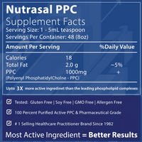 Thumbnail for Nutrasal PPC Kids Liquid - Liposome Orange Cream 240ml