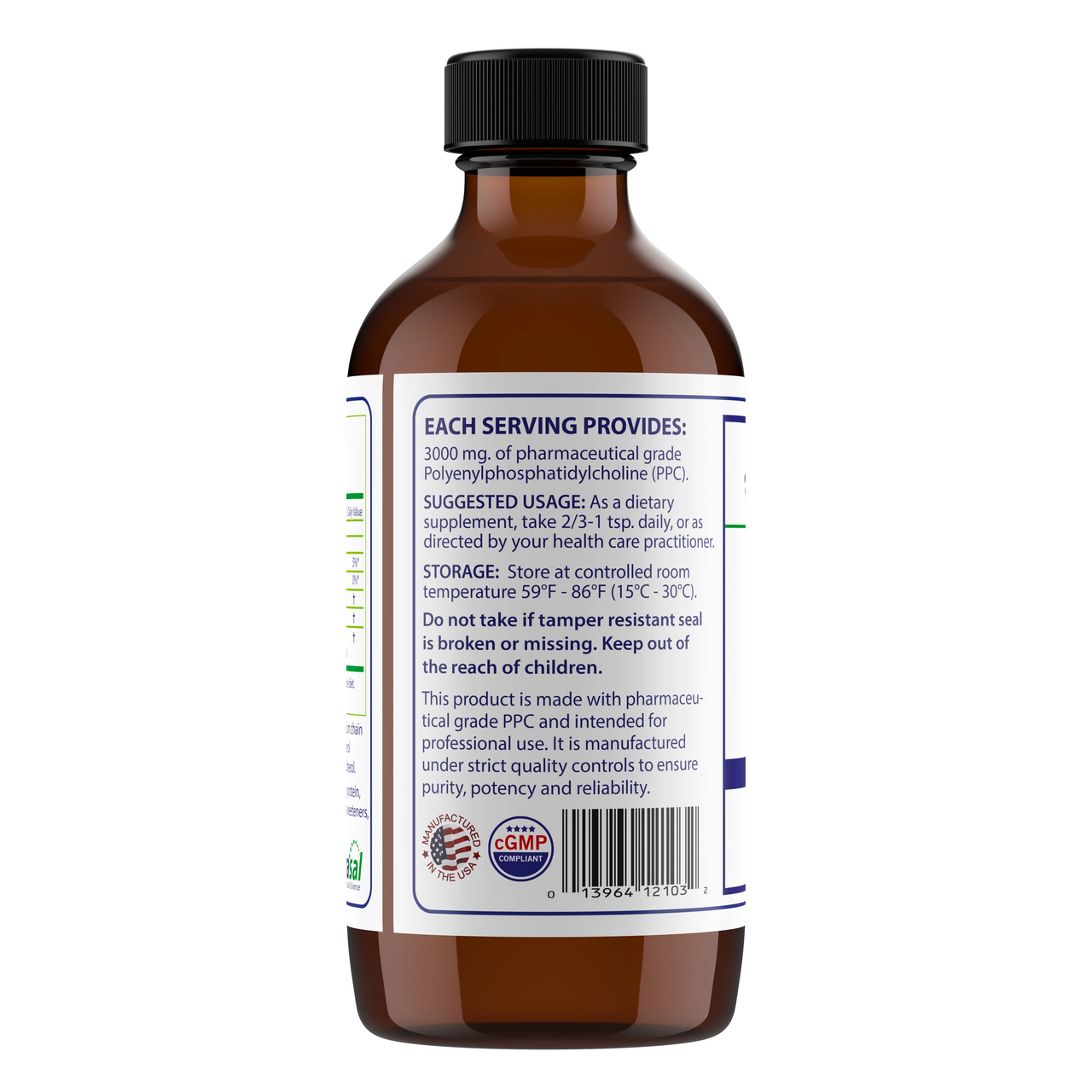 Nutrasal PhosChol Liquid Concentrate -- (236.5ml) 8 oz.