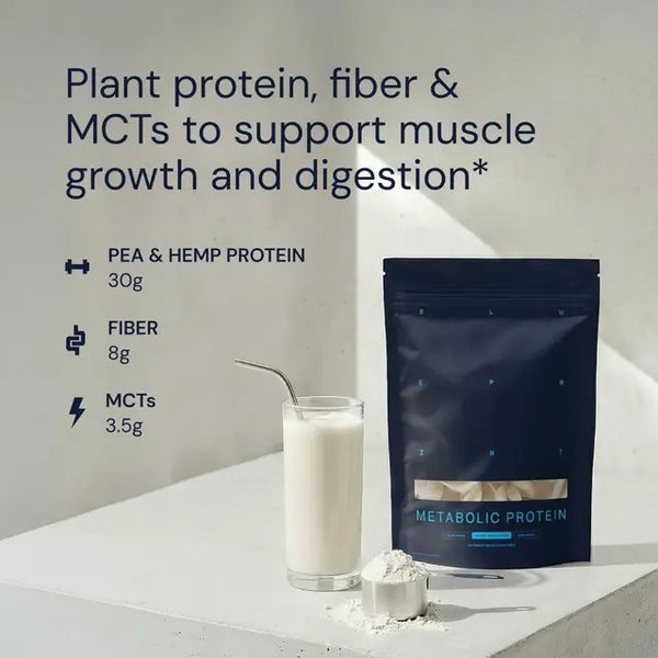 Blueprint | Metabolic Protein Powder - Vanilla (1100g)