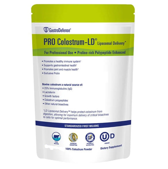 Sovereign Laboratories - GastroDefense® PRO Colostrum-LD® Liposomal Colostrum Powder (5g Sample Sachet)