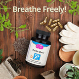 Thumbnail for Dragon Herbs - Perilla Clear™ Breathe Freely (60caps/500mg)