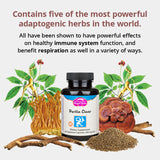 Thumbnail for Dragon Herbs - Perilla Clear™ Breathe Freely (60caps/500mg)