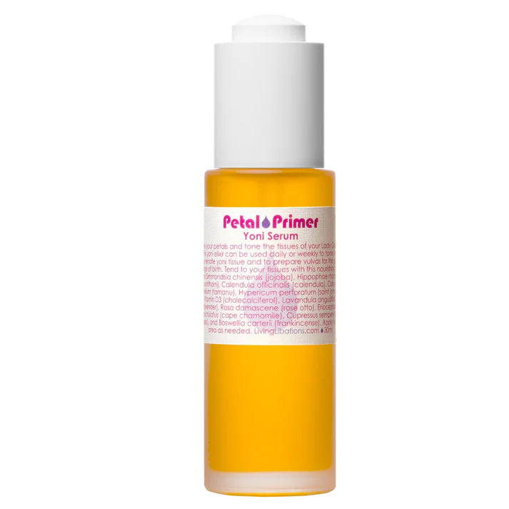 Living Libations - Petal Primer Yoni Serum (30ml)