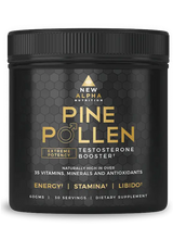 Thumbnail for New Alpha Nutrition - Premium Pine Pollen 60g Powder (longer produced - see surthrival pine pollen instead)