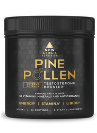 Thumbnail for New Alpha Nutrition - Premium Pine Pollen 60g Powder