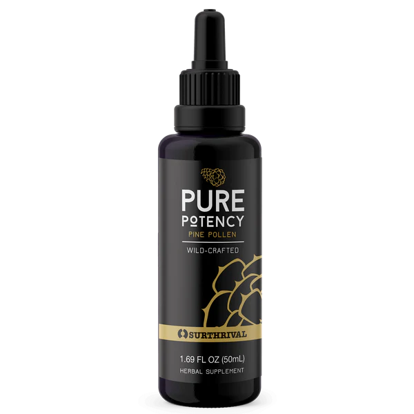 Surthrival Pine Pollen PURE POTENCY, 1.69 fl oz (50 mL)