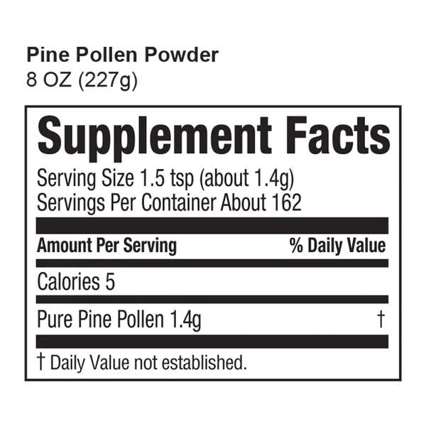 Surthrival Pine Pollen Powder 227g