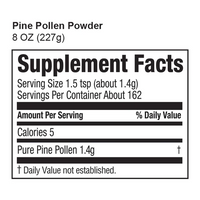 Thumbnail for Surthrival Pine Pollen Powder 227g