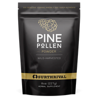 Thumbnail for Surthrival Pine Pollen Powder 227g