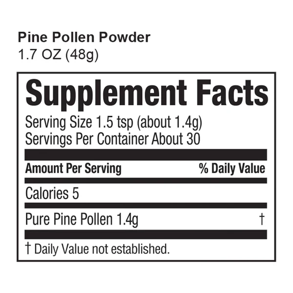 Surthrival Pine Pollen Powder 48g