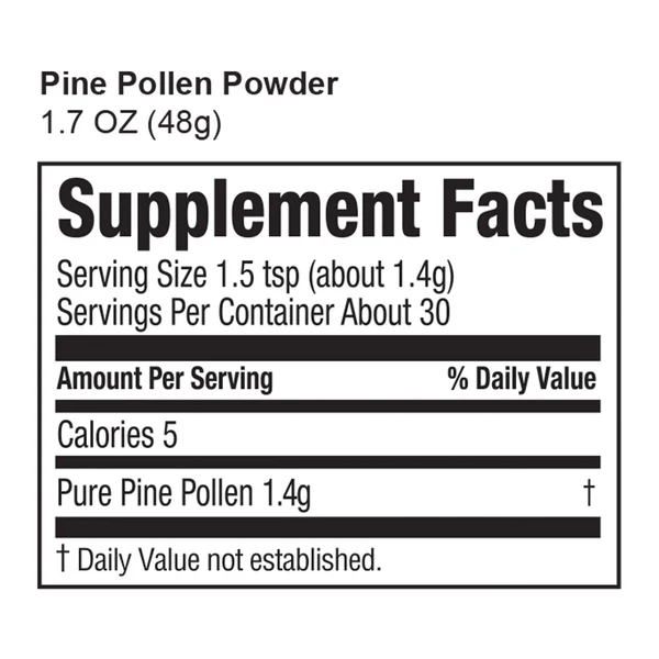 Surthrival - Pine Pollen Powder (48g)