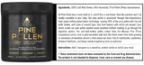 Thumbnail for New Alpha Nutrition - Premium Pine Pollen 60g Powder (longer produced - see surthrival pine pollen instead)