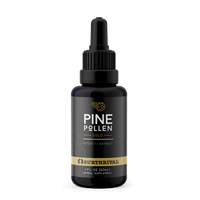 Thumbnail for Surthrival Perpetual Youth Pine Pollen (Gold - Mega Nutrition Elixir 1 FL OZ)