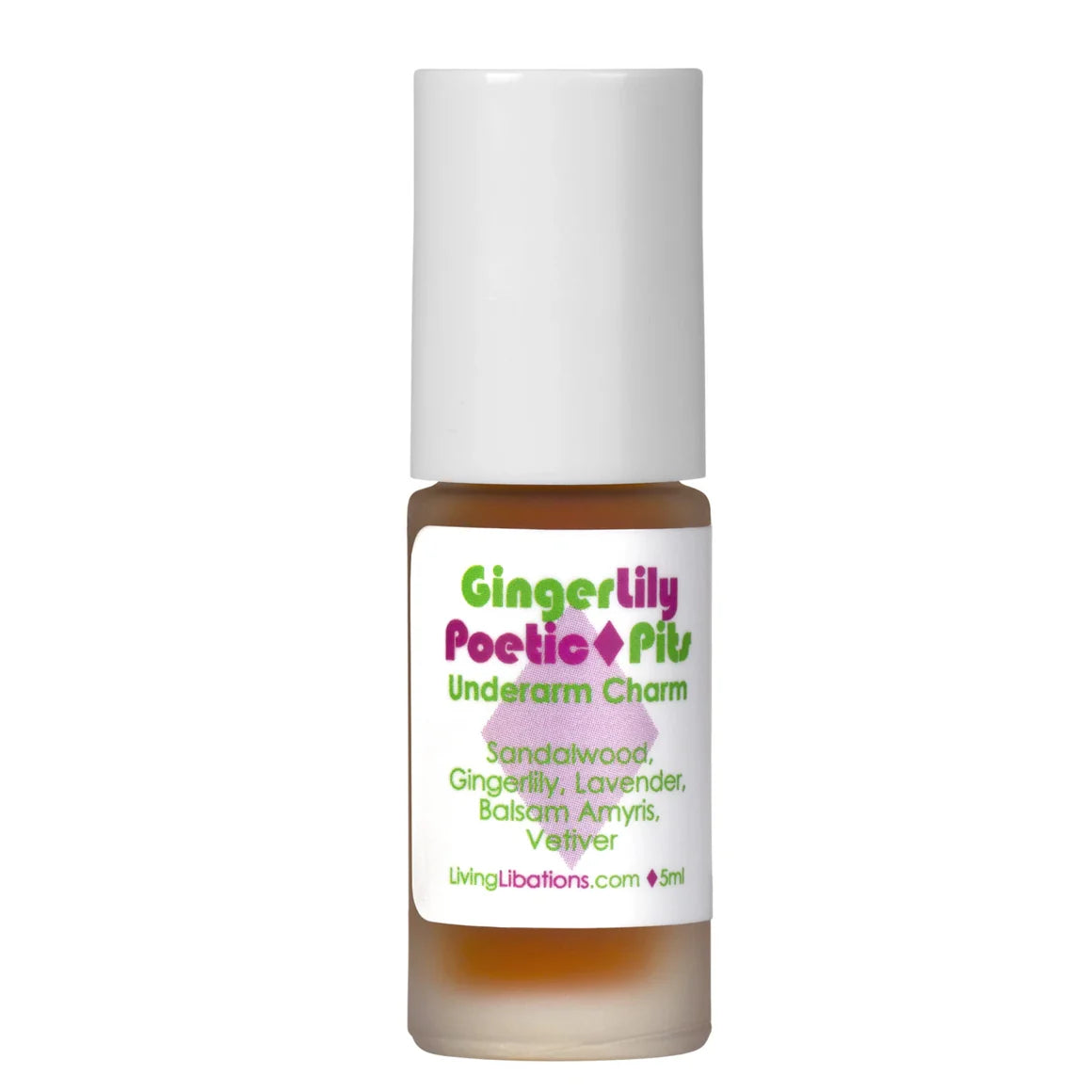 Living Libations - Ginger Lily Poetic Pits (5ml)