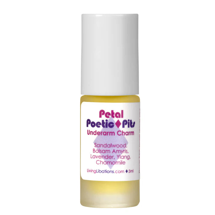 Living Libations - Petal Poetic Pits (5ml)