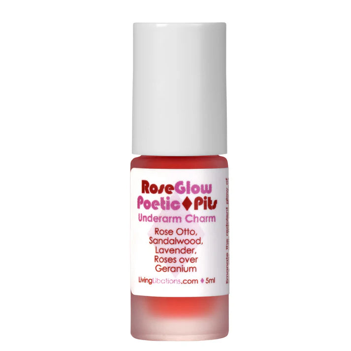 Living Libations - RoseGlow Poetic Pits (5ml)