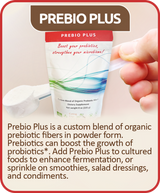 Thumbnail for Cutting Edge Cultures | Prebio Plus (inulin, acacia, FOS)