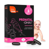 Thumbnail for Zahler - Prenatal +DHA300 60softgels | Prenatal Multivitamin for Mother