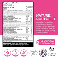 Thumbnail for Zahler - Prenatal +DHA300 60softgels | Prenatal Multivitamin for Mother