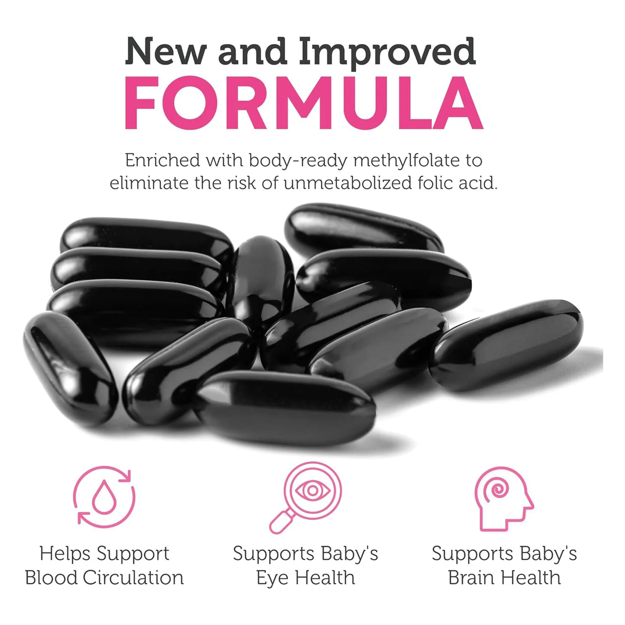 Zahler - Prenatal +DHA300 60softgels | Prenatal Multivitamin for Mother