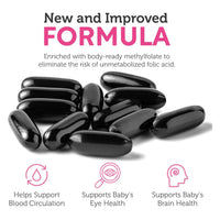 Thumbnail for Zahler - Prenatal +DHA300 60softgels | Prenatal Multivitamin for Mother