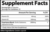 Thumbnail for New Alpha Nutrition - Primal Potency 120caps