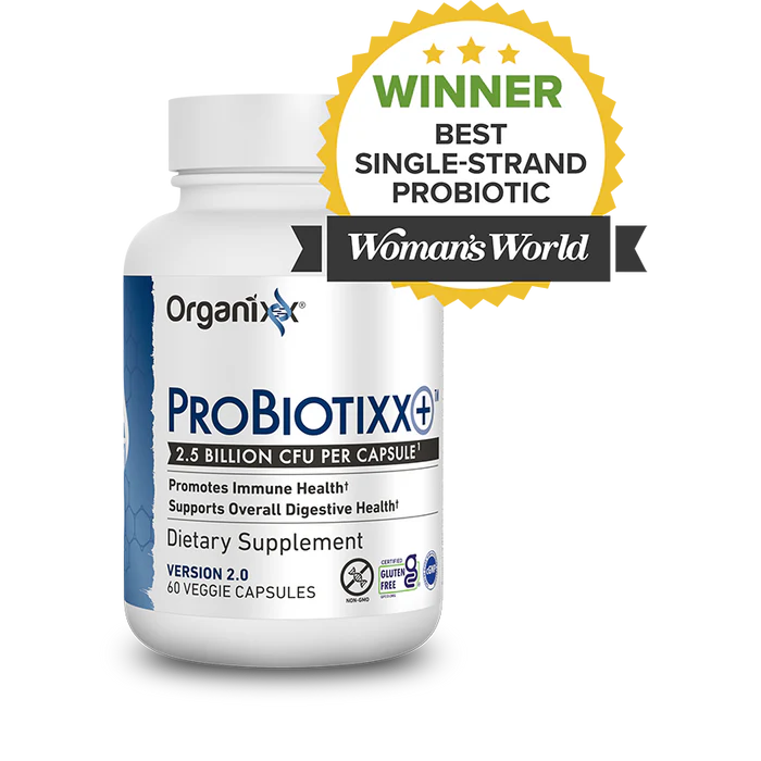Organixx - ProBiotixx (2.5 Billion CFU Per Capsule/60caps)