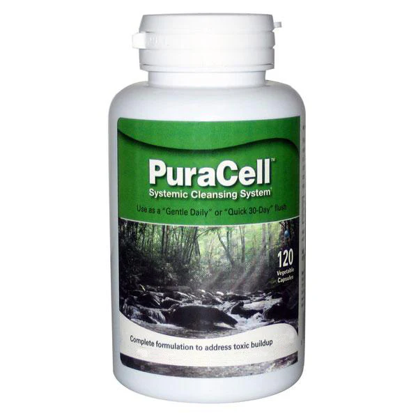 PuraCell Systemic Cleanser 120 capsules