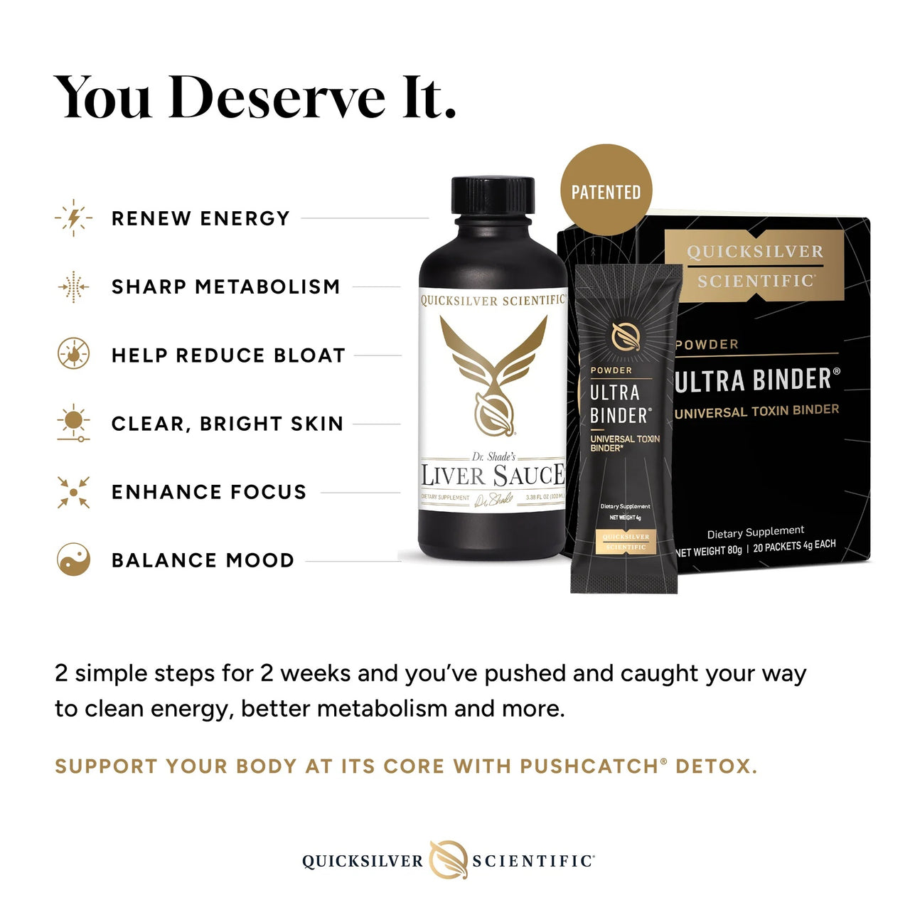 Quicksilver Scientific | PushCatch® Liver Detox