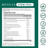 Thumbnail for Qualia Stem Cell (24caps) | 15x Stem Cell Activating Ingredients