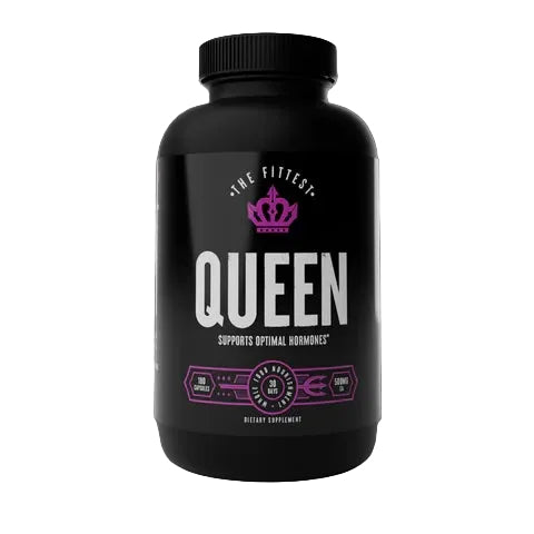 The Fittest - Queen - Grass-Fed Organ Complex for Women (180 caps/30 servings)