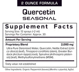 Thumbnail for Results RNA - Quercetin Seasonal Extra Strength 2floz (60ml)