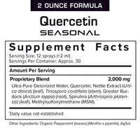 Thumbnail for Results RNA - Quercetin Seasonal Extra Strength 2floz (60ml)