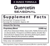 Thumbnail for Results RNA - Quercetin Seasonal Extra Strength 4floz (120ml)