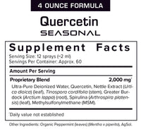 Thumbnail for Results RNA - Quercetin Seasonal Extra Strength 4floz (120ml)