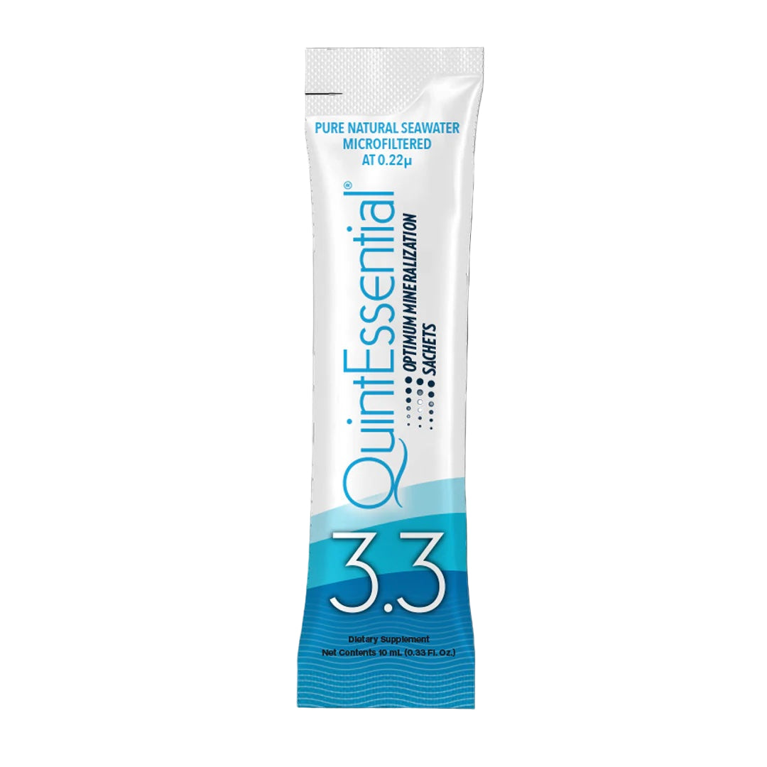 Quicksilver Scientific - QuintEssential® 3.3 Sachets (30 x 10ml sachets)