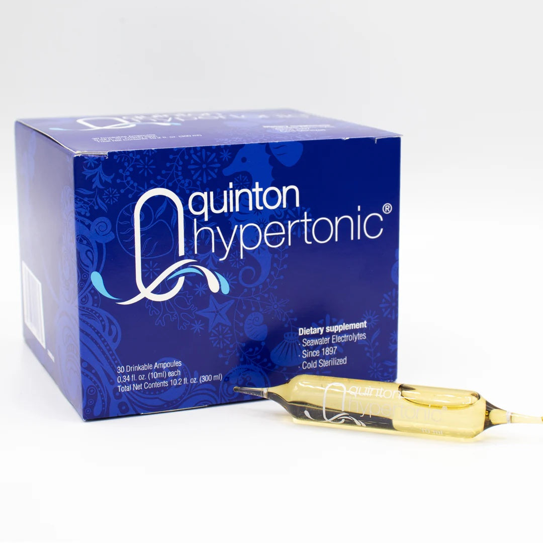 Quicksilver Scientific - Original Quinton Hypertonic (30 x10ml Ampoules)