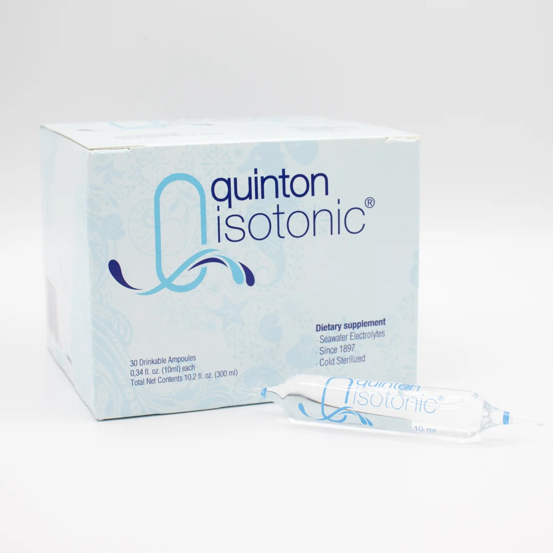 Quicksilver Scientific - Quinton Isotonic 30 (x10ml) Ampoules