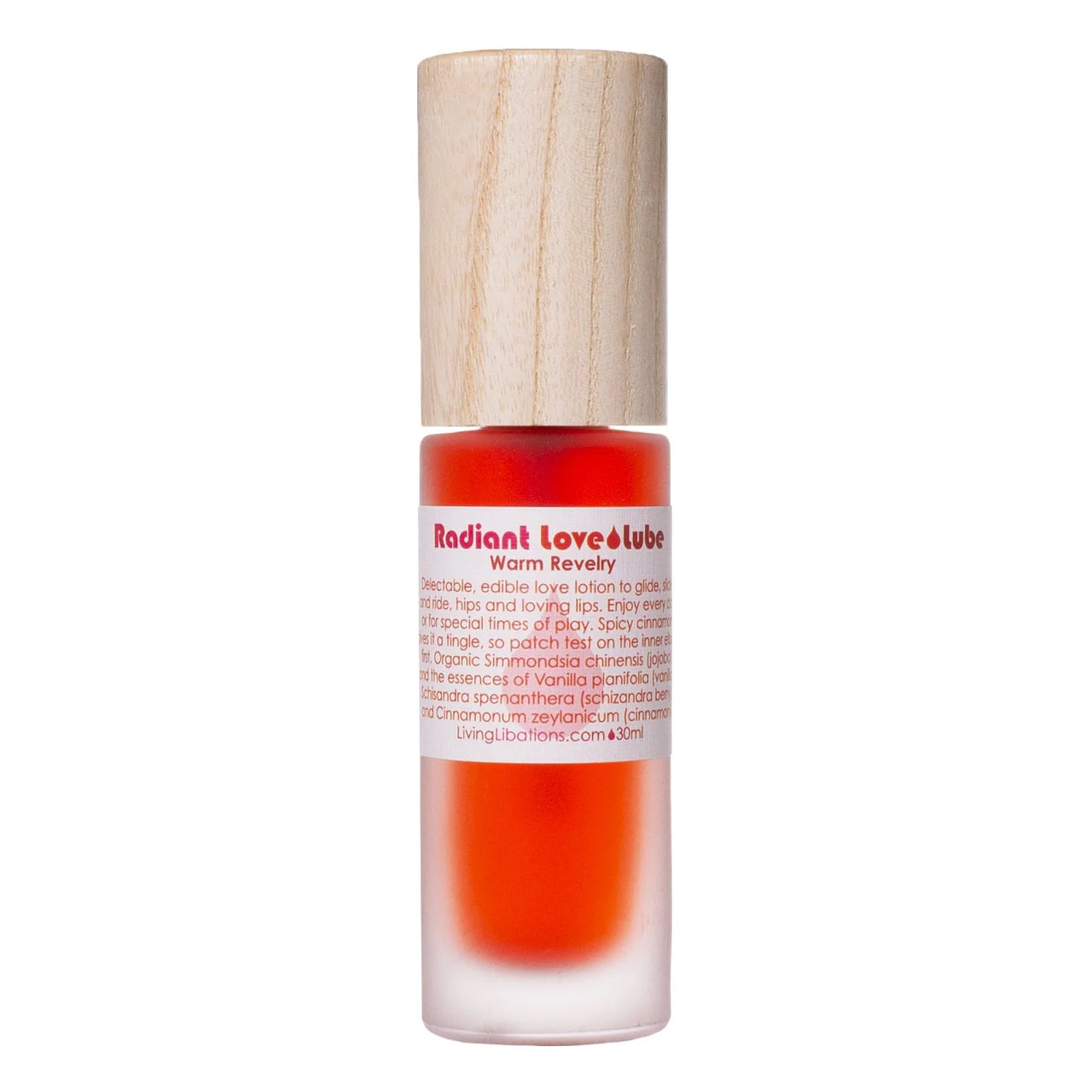 Living Libations - Radiant Love Lube 30ml