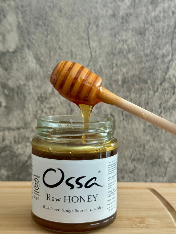 Ossa Raw Honey (227g)