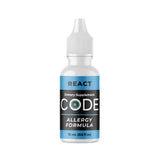Thumbnail for CODE Health | REACT (Allergy Formula) | Each 15ml bottle contains approx. 300 servings
