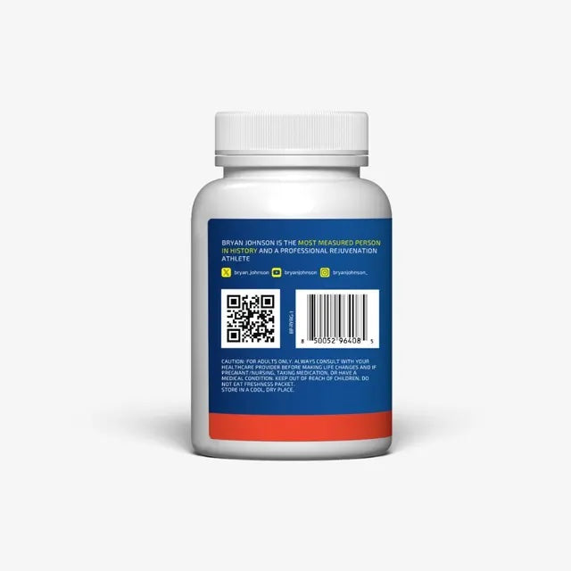 Blueprint | Red Yeast Rice + Odor-free Garlic (30 veg capsules)