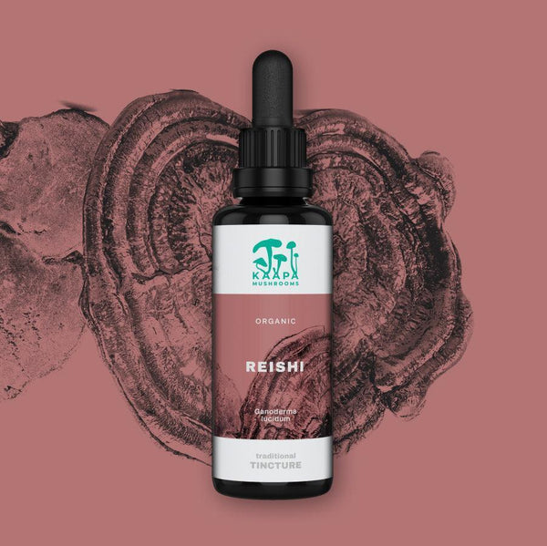 KÄÄPÄ Mushrooms - Reishi Organic Traditional Tincture (50ml)